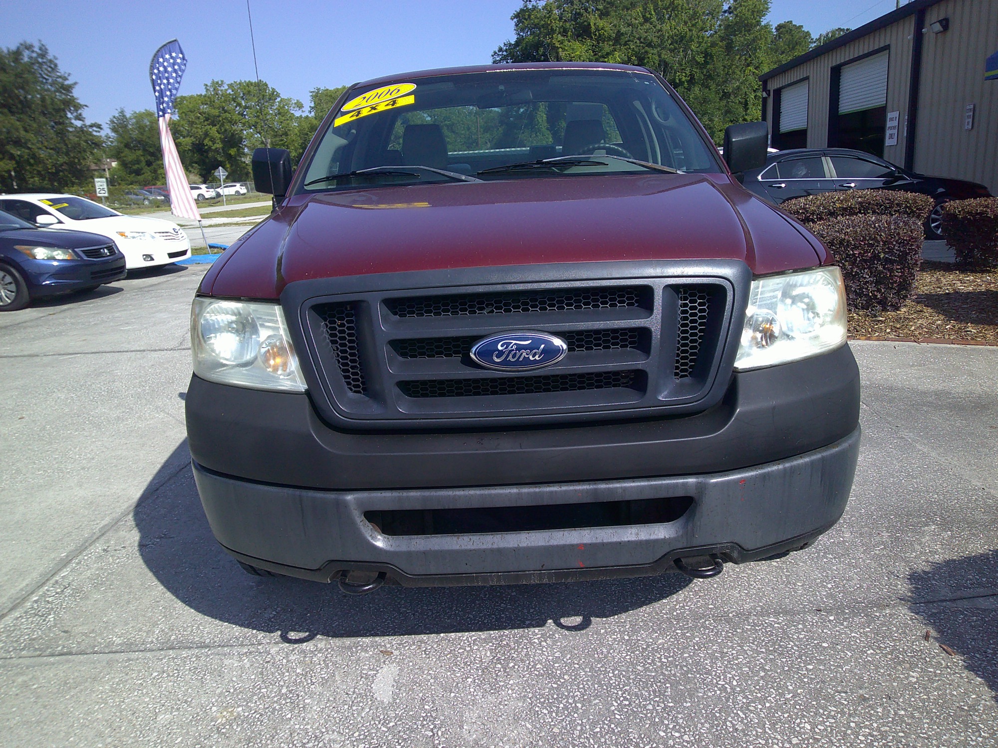 photo of 2006 FORD F-150 STX; XL; XLT; 4 DOOR CAB; REGULAR;